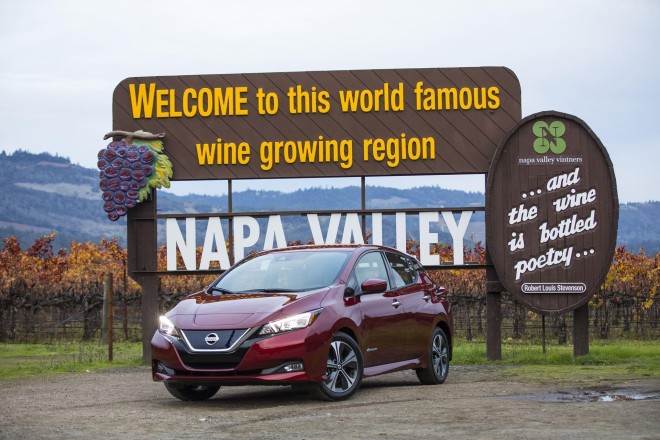 2019 Nissan Leaf Wallpapers