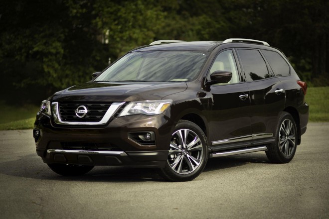 2019 Nissan Pathfinder Wallpapers