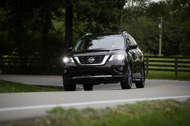 2019 Nissan Pathfinder Wallpapers