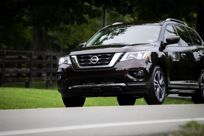 2019 Nissan Pathfinder Wallpapers