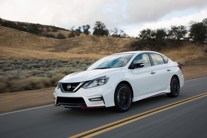 2019 Nissan Sentra NISMO Wallpapers