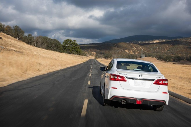 2019 Nissan Sentra NISMO Wallpapers