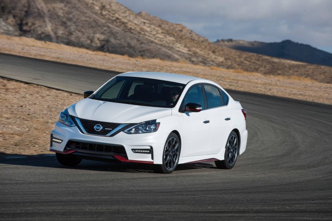2019 Nissan Sentra NISMO Wallpapers