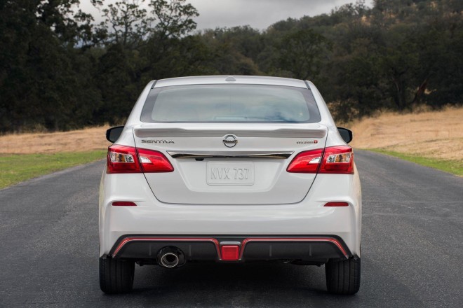 2019 Nissan Sentra NISMO Wallpapers