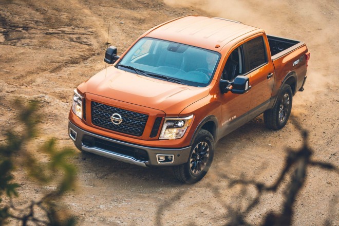 2019 Nissan Titan Wallpapers