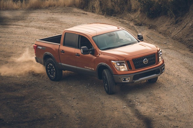 2019 Nissan Titan Wallpapers