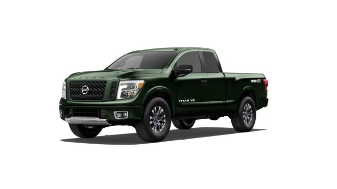 2019 Nissan Titan Wallpapers