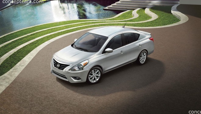 2019 Nissan Versa Wallpapers