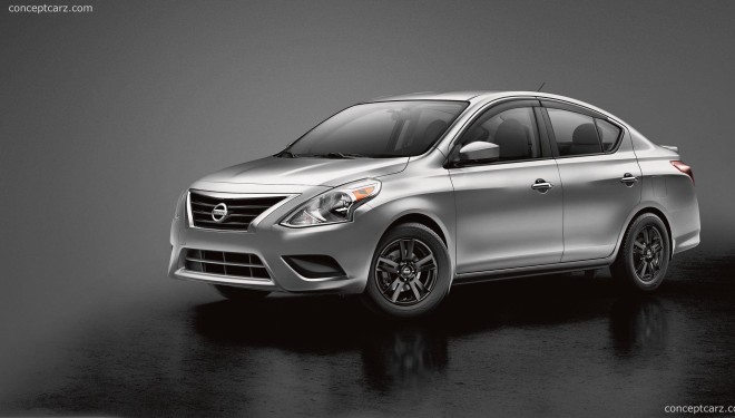 2019 Nissan Versa Wallpapers