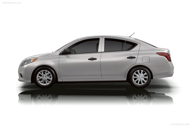 2019 Nissan Versa Wallpapers