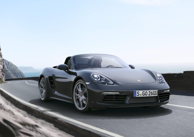 2019 Porsche 718 Boxster Wallpapers