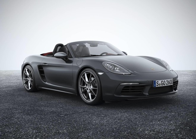 2019 Porsche 718 Boxster Wallpapers