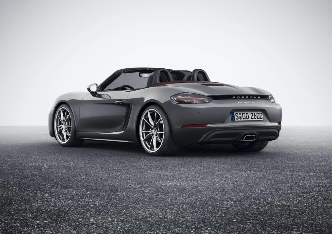 2019 Porsche 718 Boxster Wallpapers