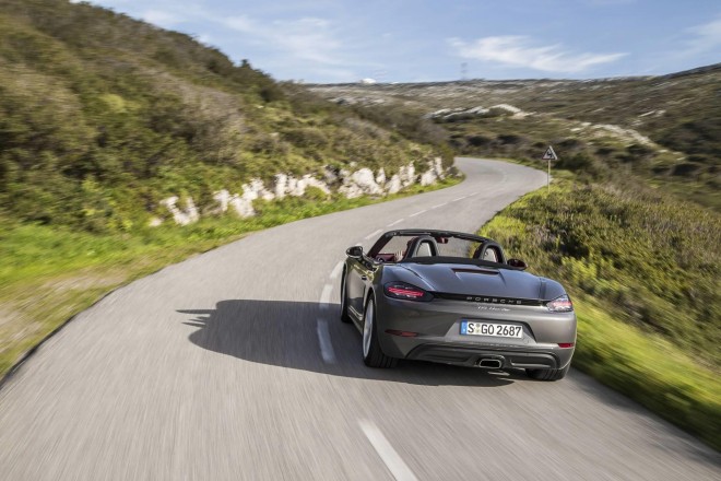 2019 Porsche 718 Boxster Wallpapers