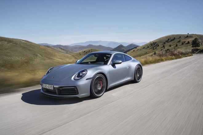2019 Porsche 911 Carrera 4S Wallpapers