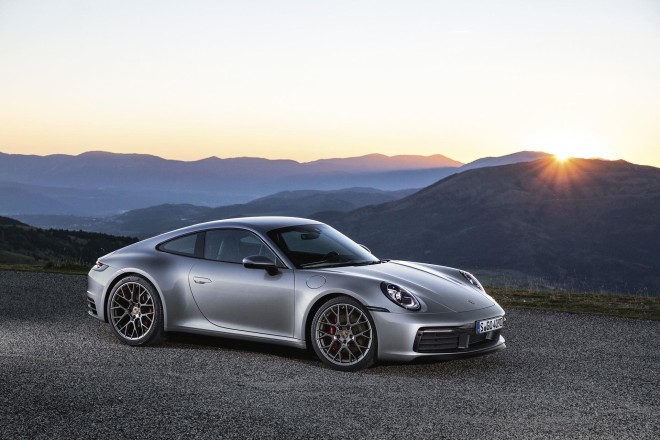 2019 Porsche 911 Carrera 4S Wallpapers