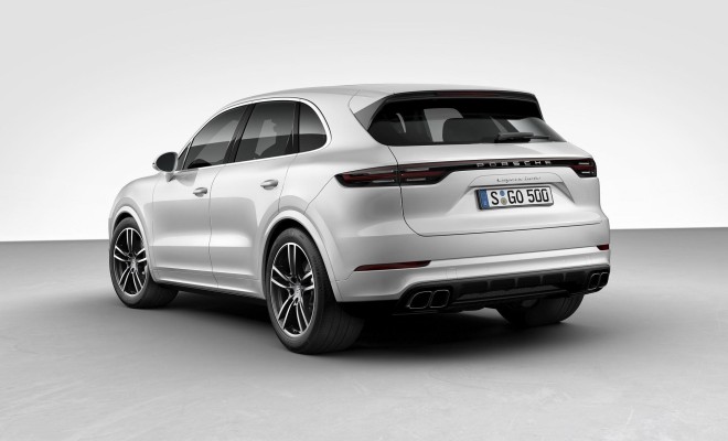 2019 Porsche Cayenne Turbo Wallpapers