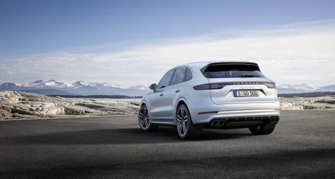 2019 Porsche Cayenne Turbo Wallpapers