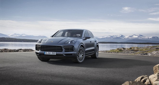 2019 Porsche Cayenne Wallpapers