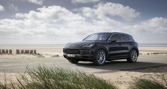 2019 Porsche Cayenne Wallpapers