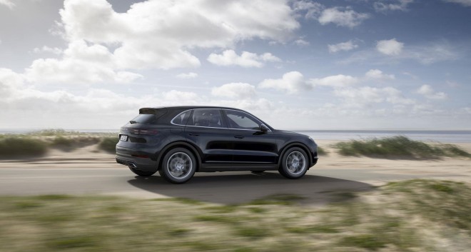 2019 Porsche Cayenne Wallpapers