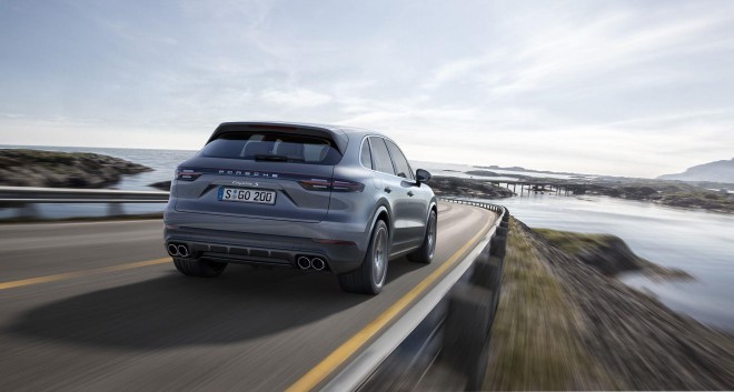 2019 Porsche Cayenne Wallpapers