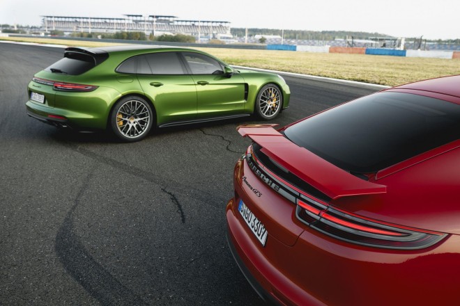 2019 Porsche Panamera GTS Sport Turismo Wallpapers