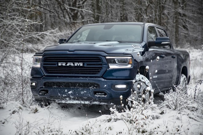 2019 Ram 1500 North Edition Wallpapers