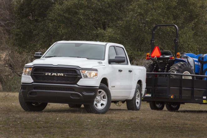 2019 Ram 1500 Tradesman Wallpapers