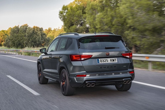 2019 Seat CUPRA Ateca Wallpapers