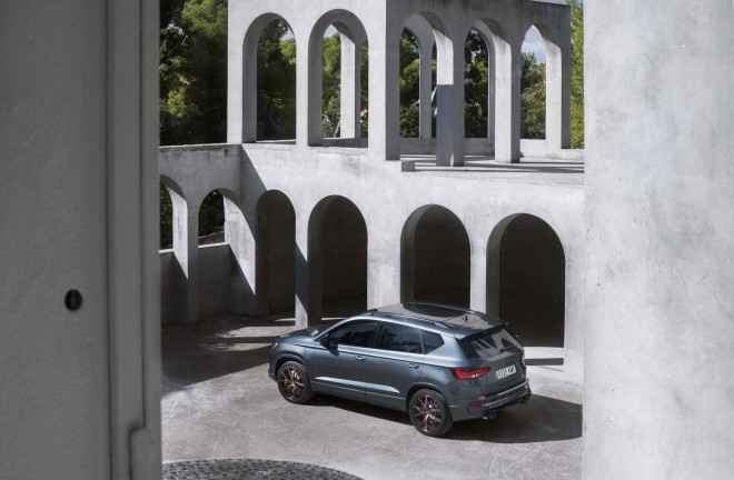 2019 Seat CUPRA Ateca Wallpapers