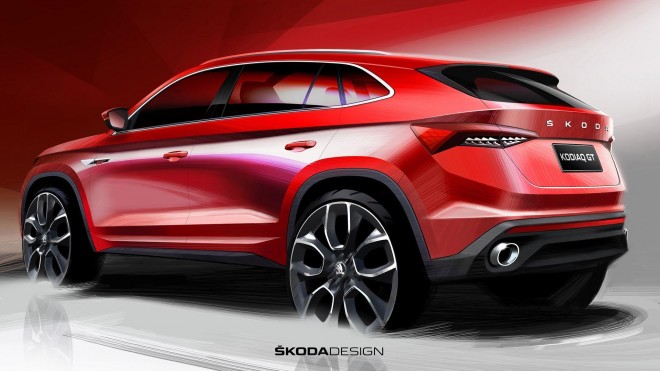 2019 Skoda Kodiaq GT Wallpapers