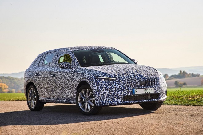 2019 Skoda Scala Wallpapers