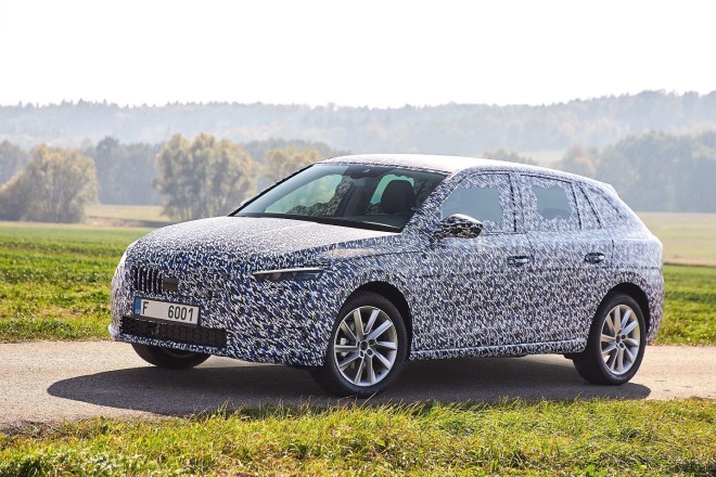 2019 Skoda Scala Wallpapers