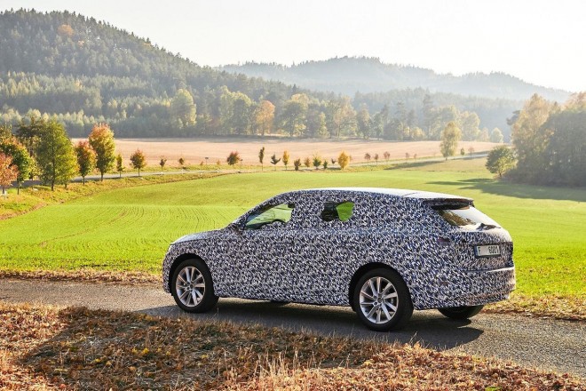 2019 Skoda Scala Wallpapers