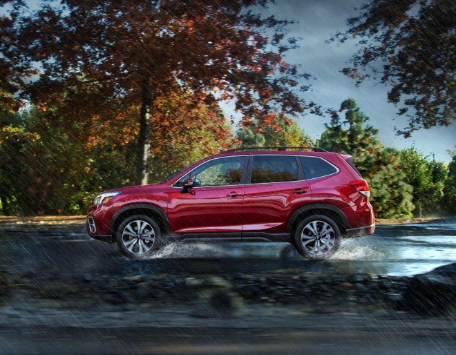 2019 Subaru Forester Wallpapers