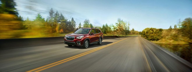 2019 Subaru Forester Wallpapers