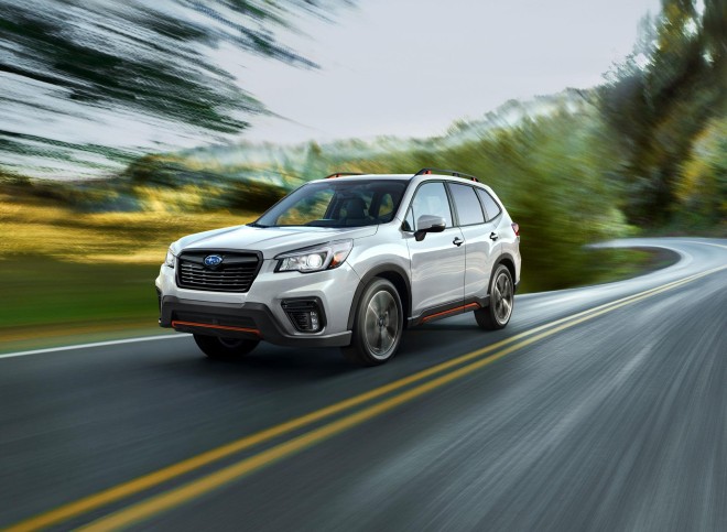 2019 Subaru Forester Wallpapers