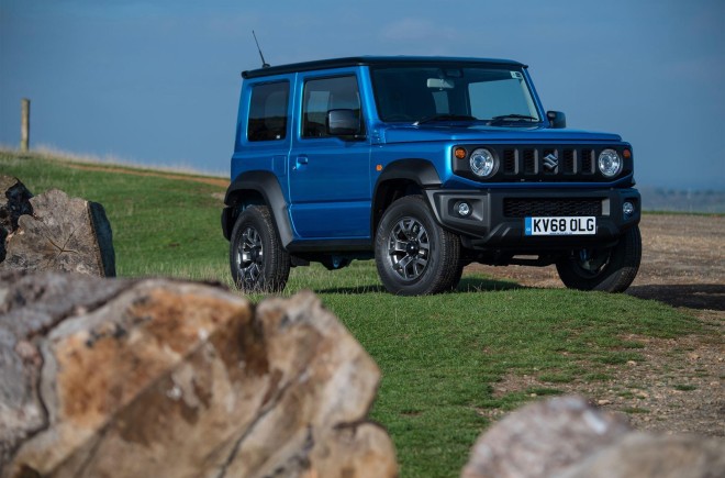 2019 Suzuki Jimny Wallpapers