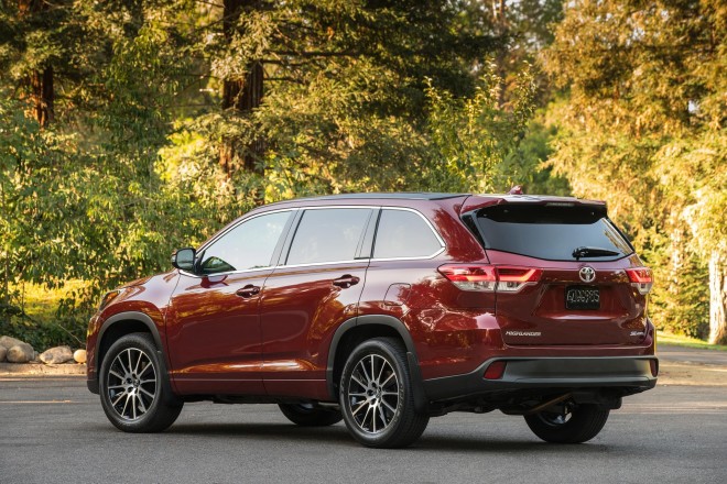 2019 Toyota Highlander Wallpapers