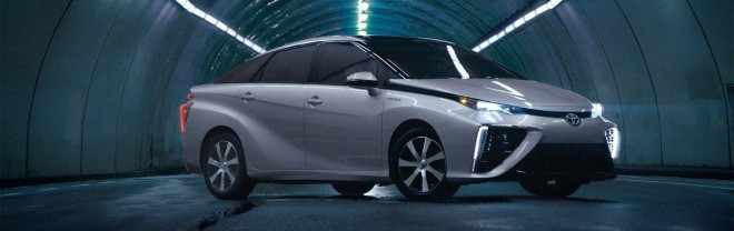 2019 Toyota Mirai Wallpapers