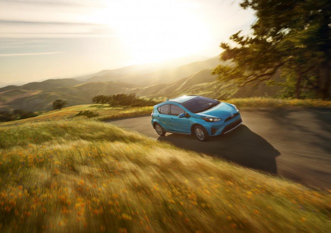 2019 Toyota Prius c Wallpapers