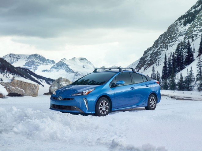 2019 Toyota Prius Wallpapers