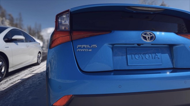 2019 Toyota Prius Wallpapers