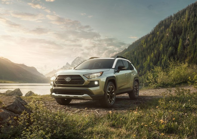 2019 Toyota RAV4 Wallpapers