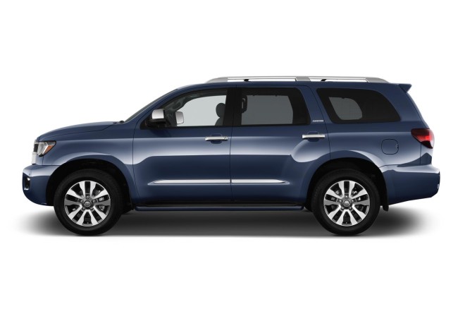 2019 Toyota Sequoia Wallpapers