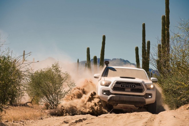 2019 Toyota Tacoma TRD Pro Wallpapers