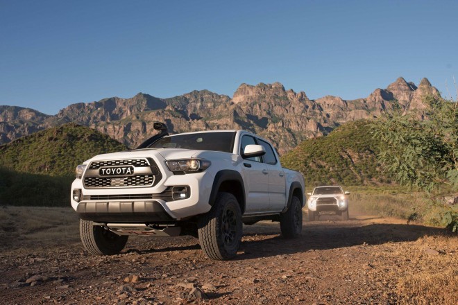 2019 Toyota Tacoma TRD Pro Wallpapers