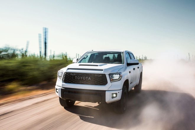 2019 Toyota Tundra TRD Pro Wallpapers