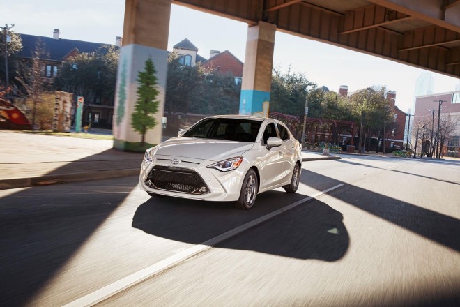 2019 Toyota Yaris Sedan Wallpapers